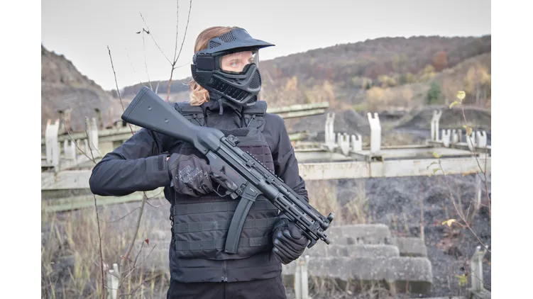 H&K MP5 Sportsline EyeTrace AEG 1.30 Julios AirSoft