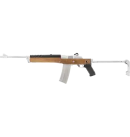 Ruger Mini-14 GBB Airsoft 1,6 Joules – prawdziwe drewno i wykończenie ze stali nierdzewnej