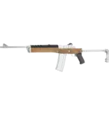 Ruger Mini-14 GBB Airsoft 1.6 Julios - Acabado en madera auténtica y acero inoxidable