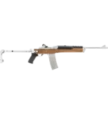 Ruger Mini-14 GBB Airsoft 1.6 Joules - Real Wood & Stainless Finish