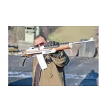 Ruger Mini-14 GBB Airsoft 1,6 Joules - Finition bois véritable et acier inoxydable