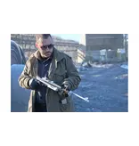 Ruger Mini-14 GBB AirSoft 1,6 Joule - Echtholz & Stainless-Finish