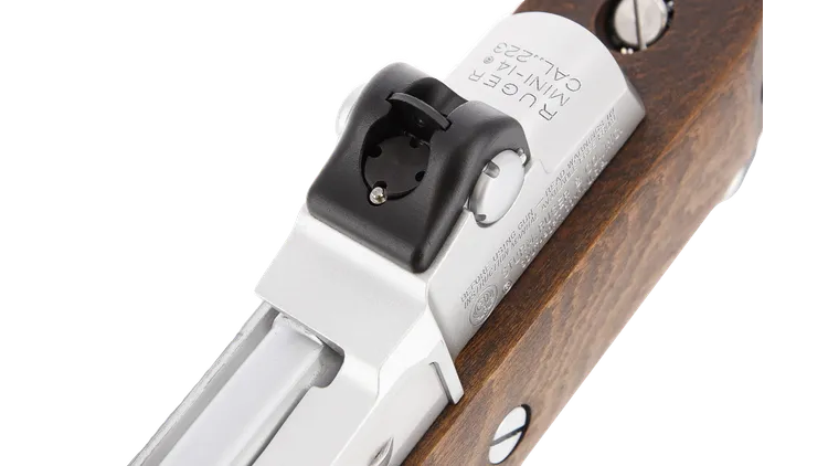 Ruger Mini-14 GBB Airsoft 1.6 Julios - Acabado en madera auténtica y acero inoxidable