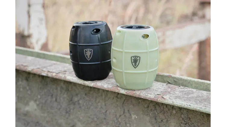 Elite Force Hailstorm AirSoft Greengas Granate - BK oder GITD