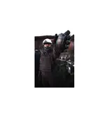 Elite Force Granada de gas verde Hailstorm Airsoft - Negra o que brilla en la oscuridad