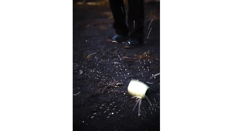 Elite Force Grenade à gaz vert Hailstorm Airsoft - Noir ou phosphorescent