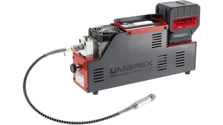 Umarex Compressor de ar de alto desempenho PAC 400