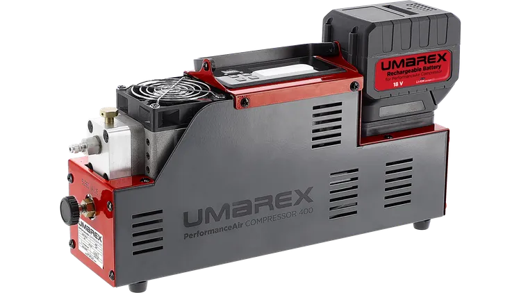 Umarex Compressor de ar de alto desempenho PAC 400
