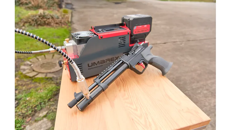 Umarex Compressore d'aria ad alte prestazioni PAC 400