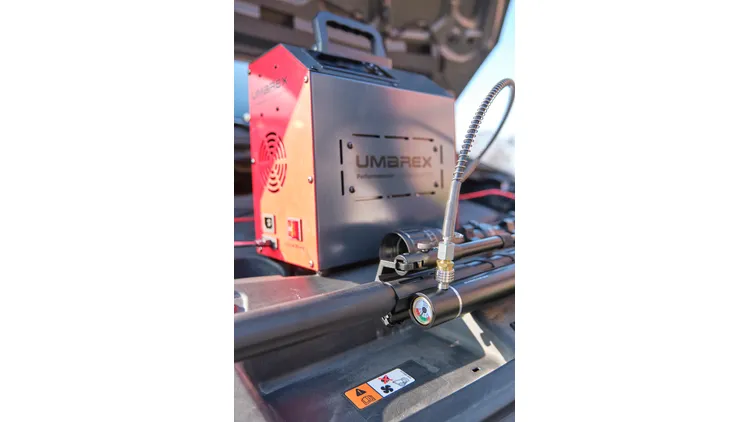 Umarex Compresor de aire de alto rendimiento PAC 1100