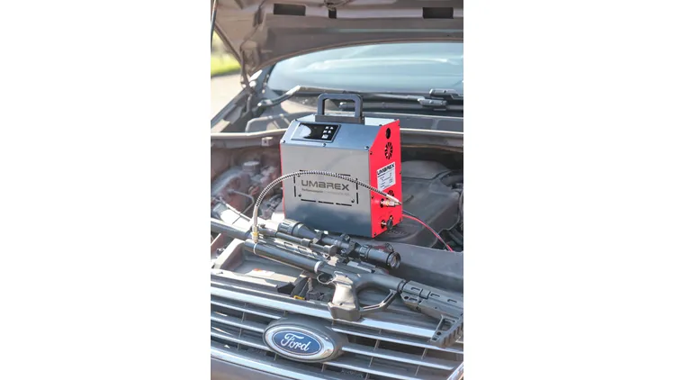 Umarex Compressor de ar de alto desempenho PAC 1100