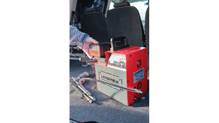 Umarex Compressor de ar de alto desempenho PAC 1400