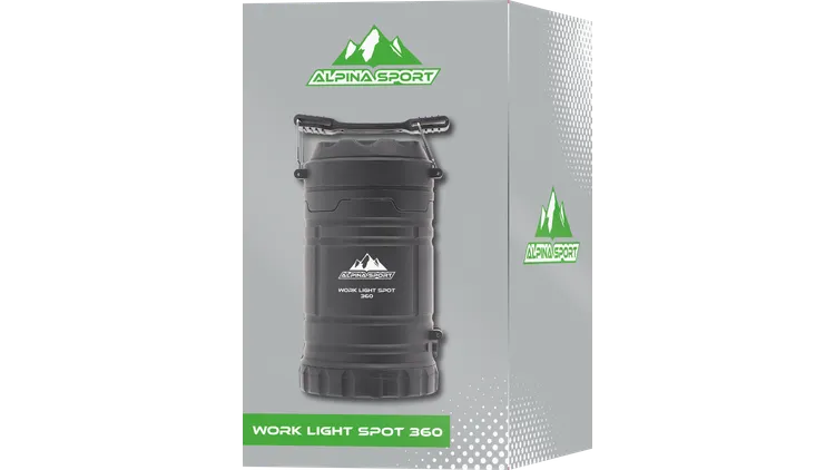 Alpina Sport Work Light Spot 360