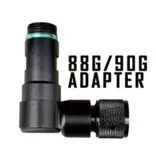 MCS Angled adapter for 88g CO2 capsules for X-68 PDW conversion