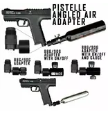 MCS andgled Adapter für 88g Co2 Kapseln für X-68 PDW Conversion