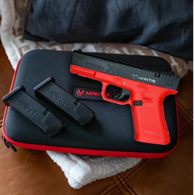 Mantis Pistola de entrenamiento láser inteligente TitanX