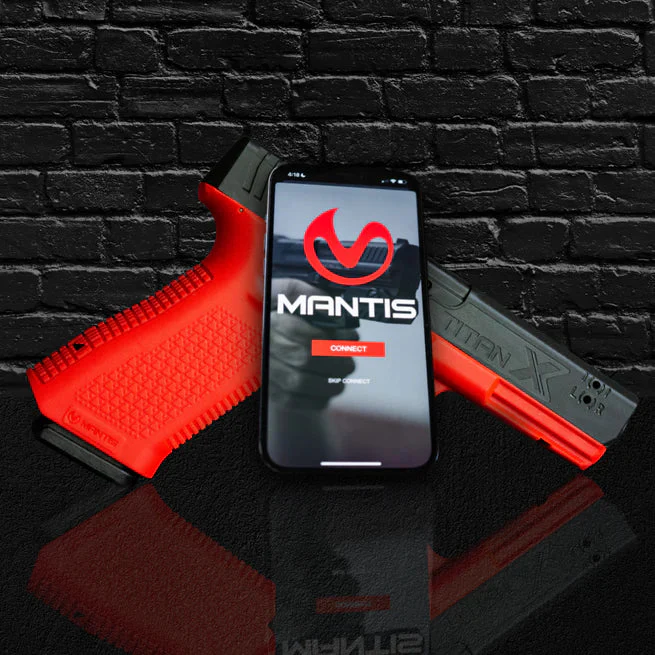 Mantis Pistola de treinamento a laser inteligente TitanX