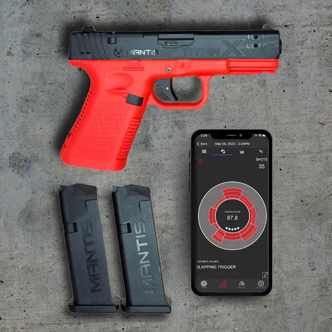 Mantis TitanX Smart Laser Trainingspistole