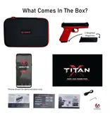 Mantis Pistola de treinamento a laser inteligente TitanX