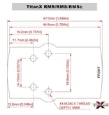 Mantis Pistola de treinamento a laser inteligente TitanX