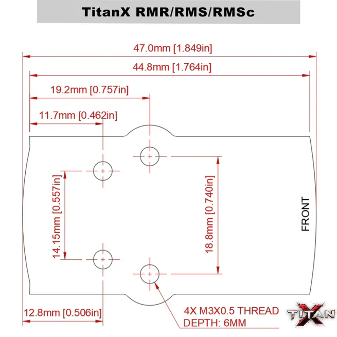 Mantis Pistola de entrenamiento láser inteligente TitanX