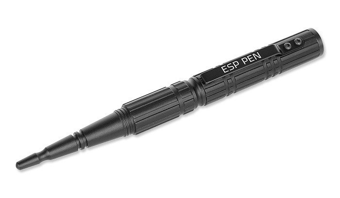 ESP Penna tattica Kubotan KBT-02 con rompivetro