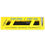 ESP Bolígrafo táctico Kubotan KBT-02 con rompecristales