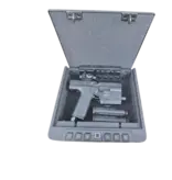 MCS Cofre inteligente para armas Defense Innovation com sensor de impressão digital