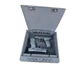 MCS Caja fuerte inteligente para armas Defense Innovation con sensor de huellas dactilares