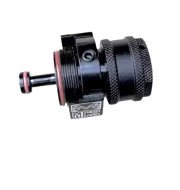 MCS Adaptador HPA para coronha com válvula liga/desliga integrada para Pistelle X-68
