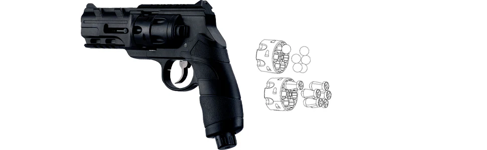 Mercury Rise Revolver torpille cal. 50 - 15 joules