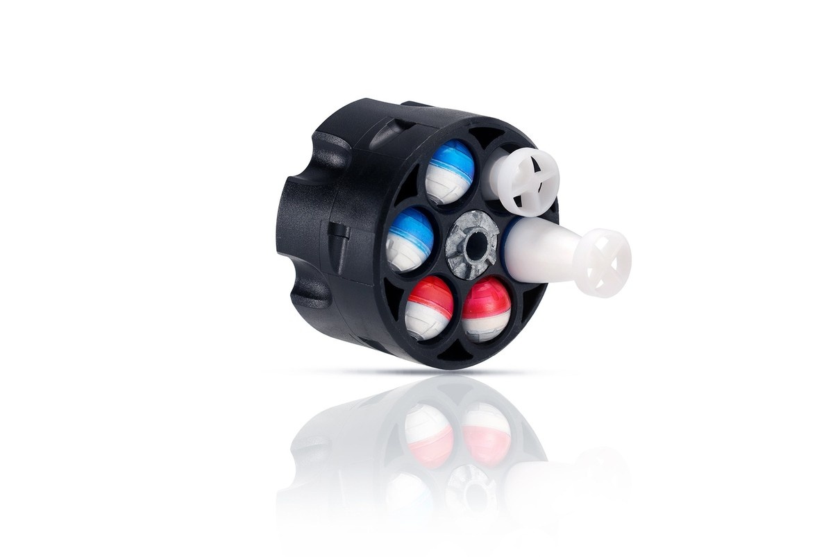 Mercury Rise Revolver torpille cal. 50 - 15 joules