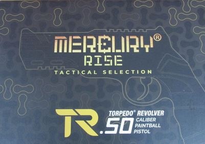 Mercury Rise Torpedo Revolver Kal. 50 - 15 Joule