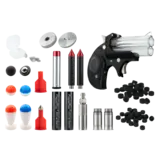 Mercury Rise PepperRay PCP Derringer Bundle Cal. .43 / .50