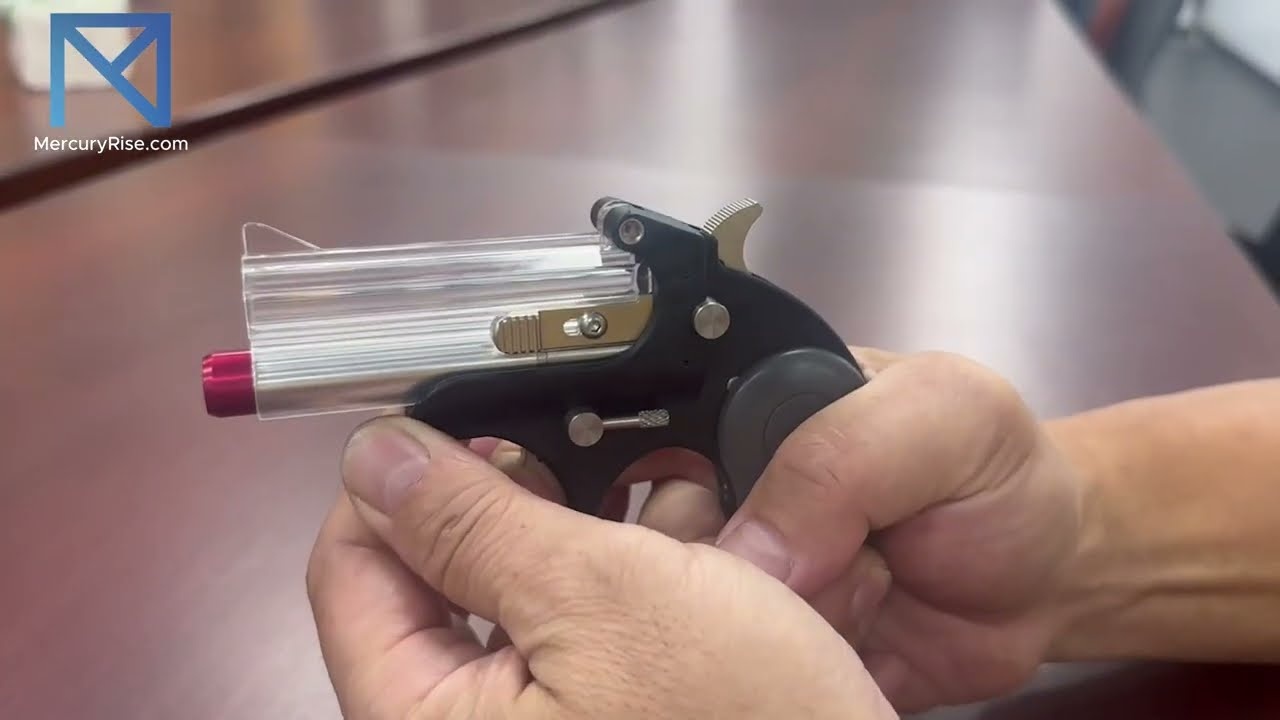 Mercury Rise Pacote PepperRay PCP Derringer Cal. 0,43 / 0,50