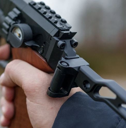 HD24 Adaptador de coronha dobrável Huben GK1