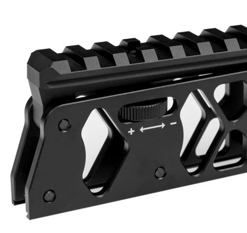HD24 Guida Picatinny per HP MAX 1 e HP MAX MK2