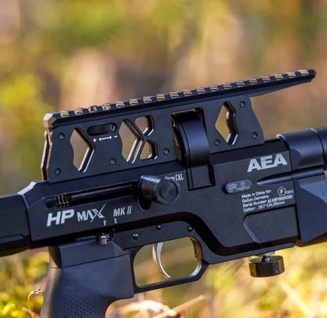 HD24 Picatinny rail for HP MAX 1 and HP MAX MK2