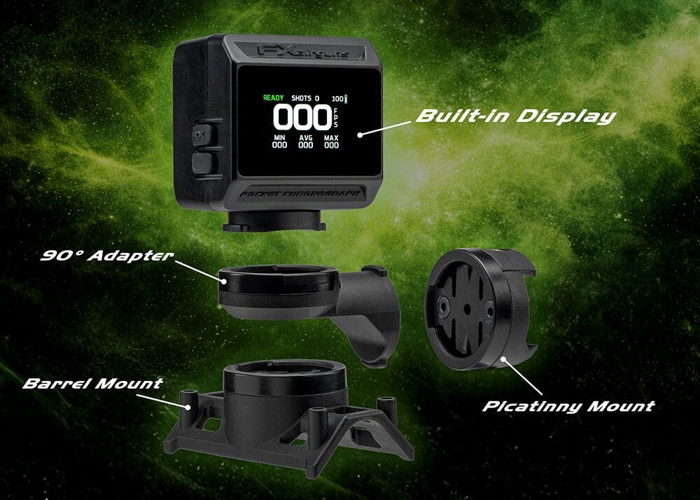 FX AirGuns Chronometer FX Pocket Chrono D1