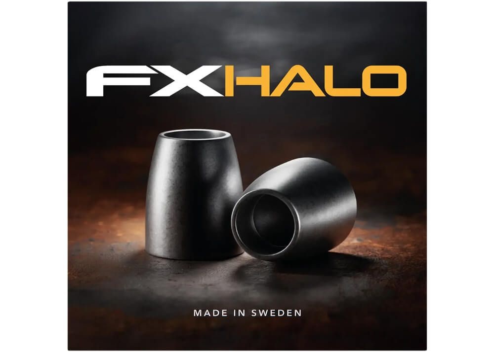 FX AirGuns Balles pour carabine à air comprimé FX Halo - Paquet de 5