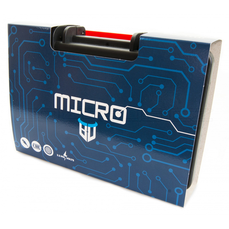Beast Defense Pistola eléctrica paralizante Micro - 2.500.000 voltios