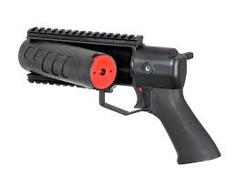 APS Thor grenade launcher pistol