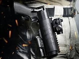 APS Thor grenade launcher pistol