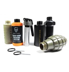 APS Pack múltiple de iniciación Thunder B – Granada de sonido de CO2 (set de 5 piezas)