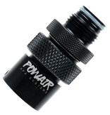 PowAir Tappo terminale della testa della valvola a 360° con valvola on/off