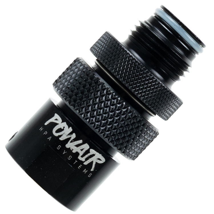 PowAir 360° Valve Head End Cap with On/Off Valve