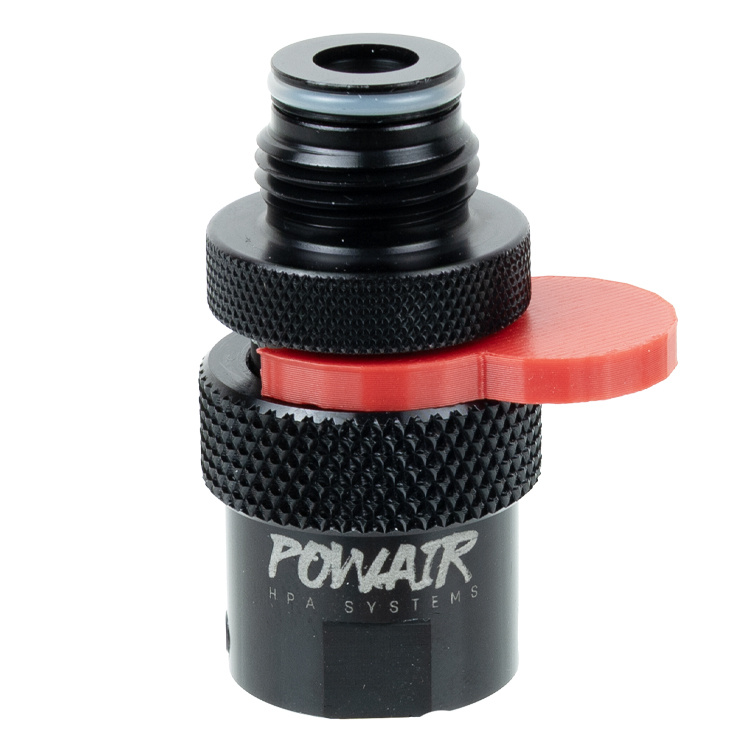 PowAir 360° Valve Head End Cap with On/Off Valve