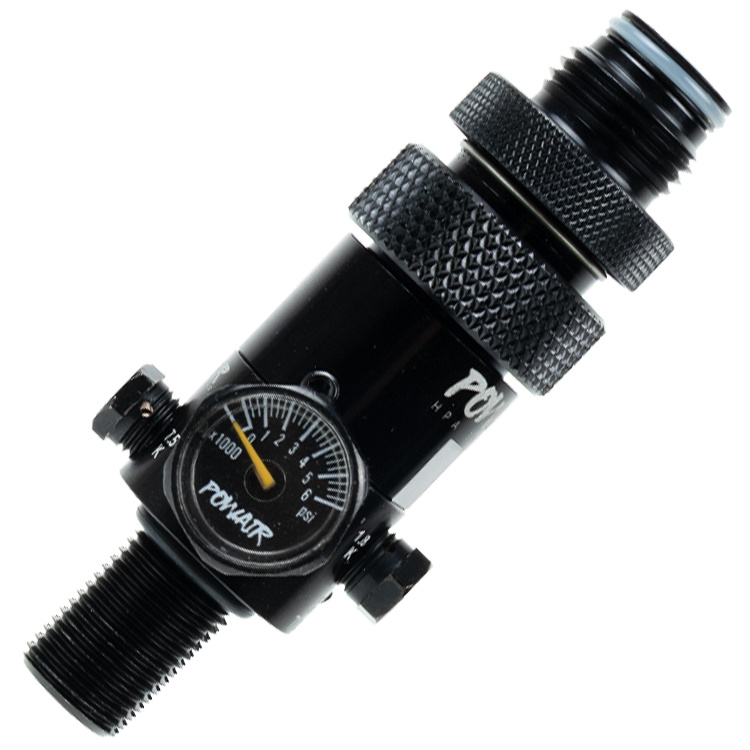 PowAir 360° Valve Head End Cap with On/Off Valve