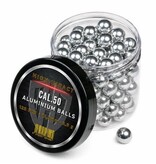 HD24 2,8 g aluminiowe kule do tłuczenia szyb o dużej wytrzymałości, kal. .50 - 125 sztuk