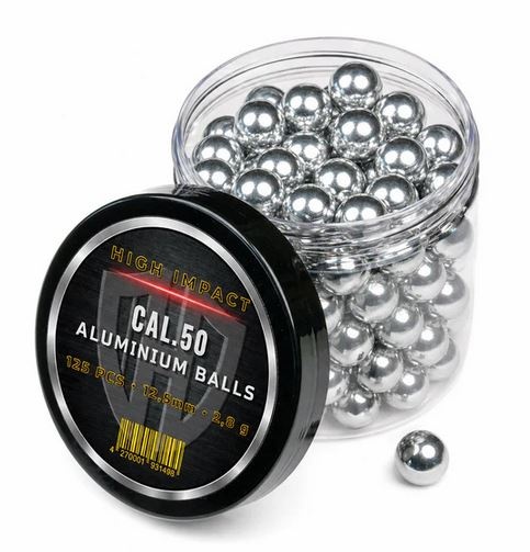 HD24 2,8g Alu Glasbreaker High Impact Kugeln Kal .50 - 125 Stück